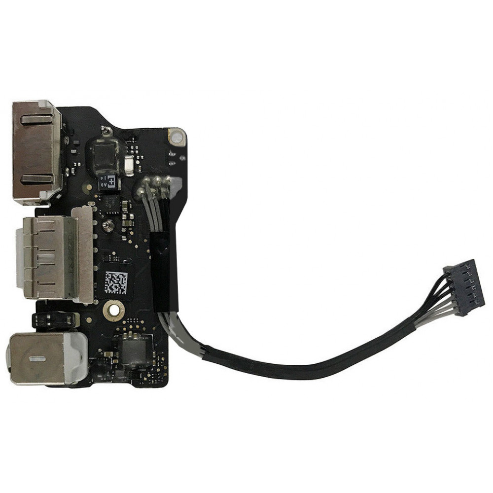 Шлейф-плата с разъемом зарядки Magsafe 2 для Macbook Air 13 (A1466 2012)