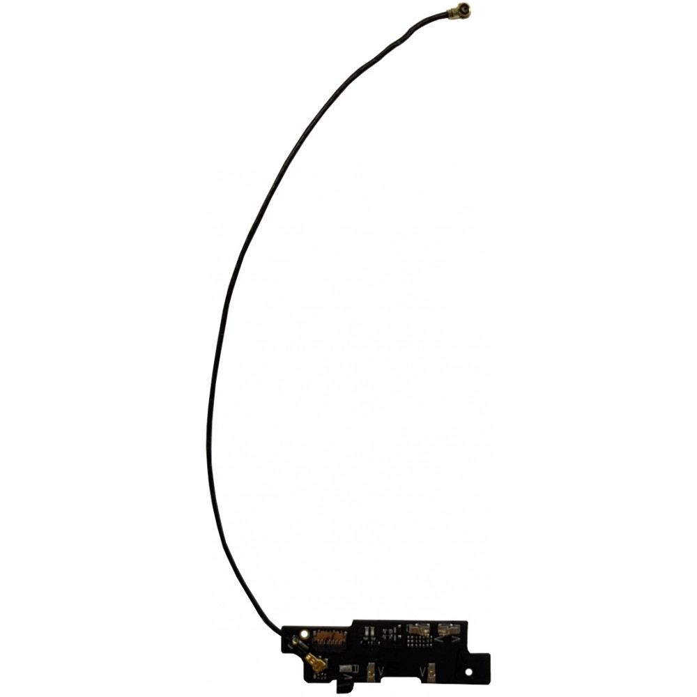 Плата для Prestigio Grace S7 Duo LTE (PSP7551) с микрофоном и коаксиальным (антенным) кабелем