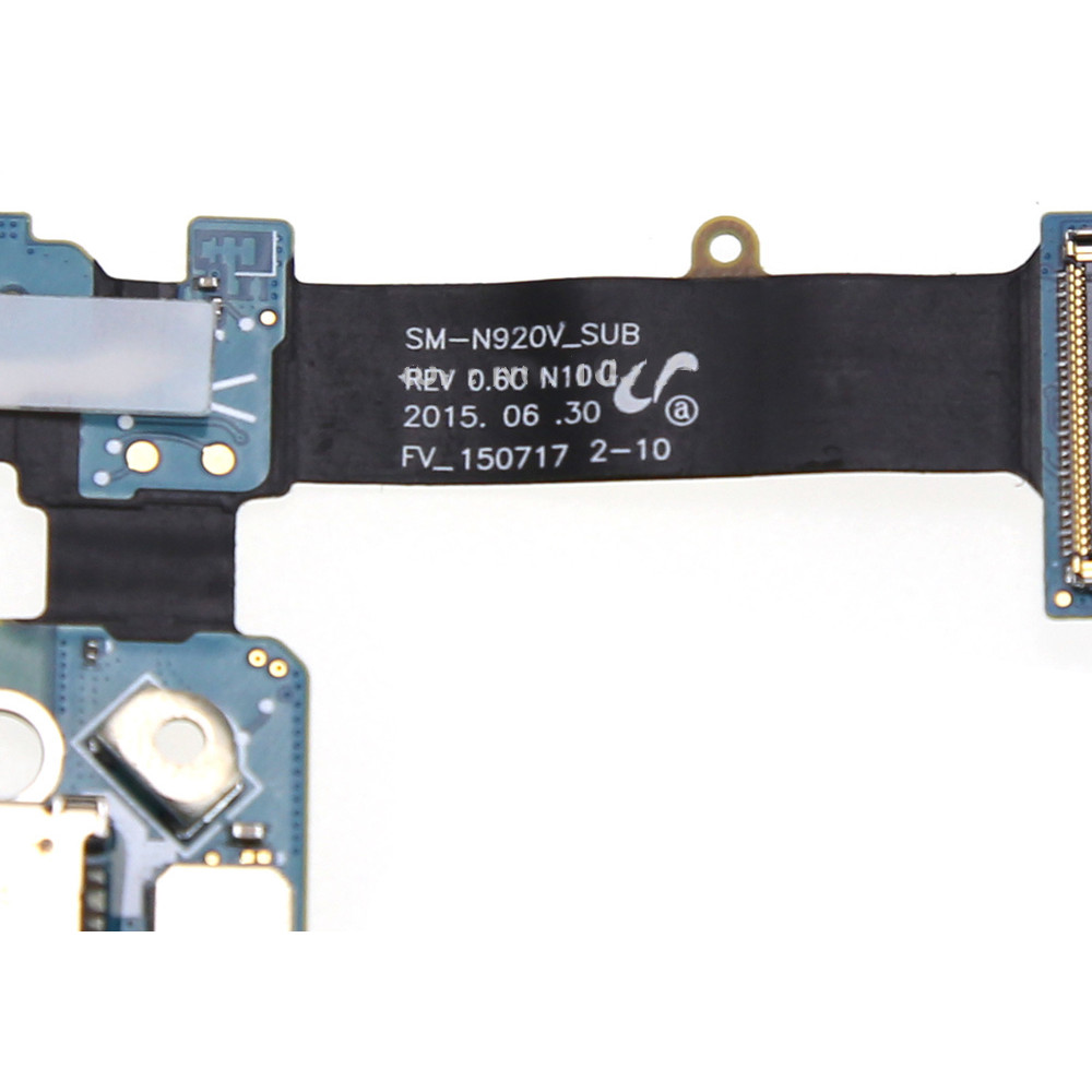 Плата для Samsung Galaxy Note 5 (N920C) с разъемом зарядки (нижняя)