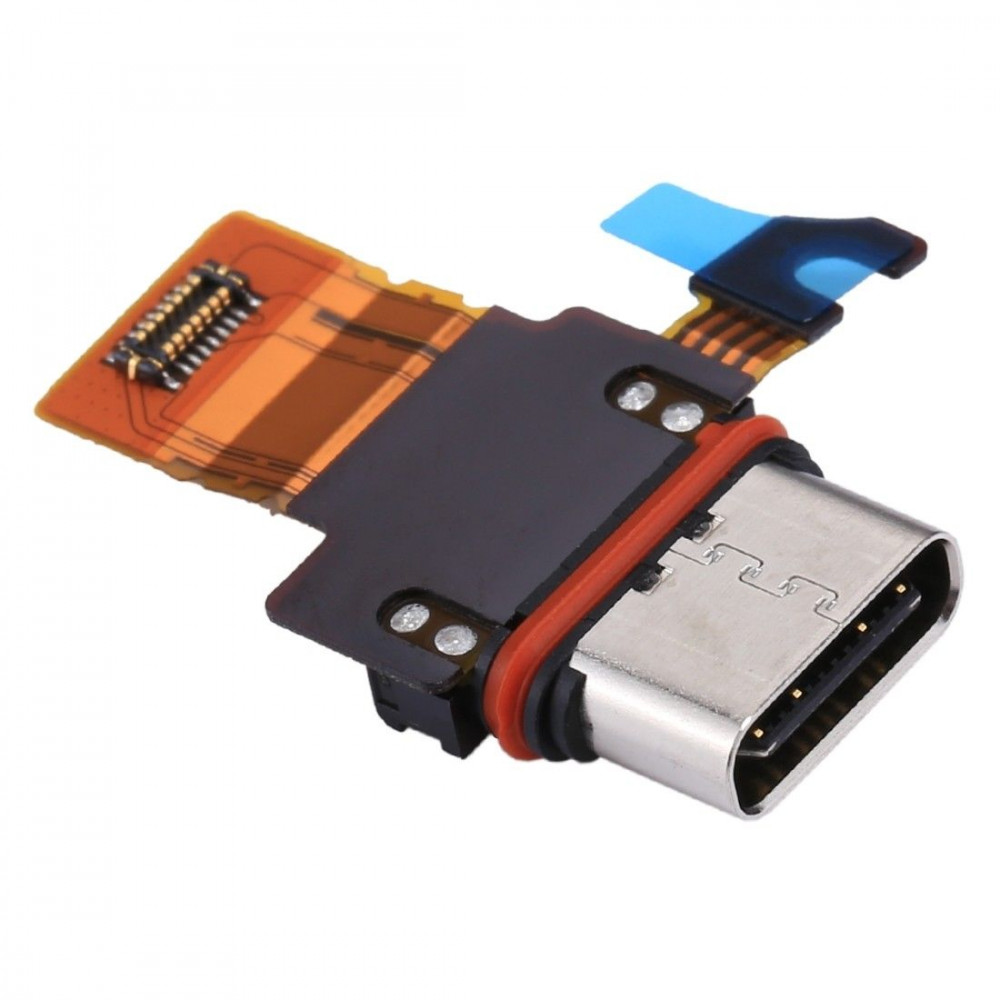 Шлейф для Sony Xperia XZ1 Compact / Mini с разъемом зарядки