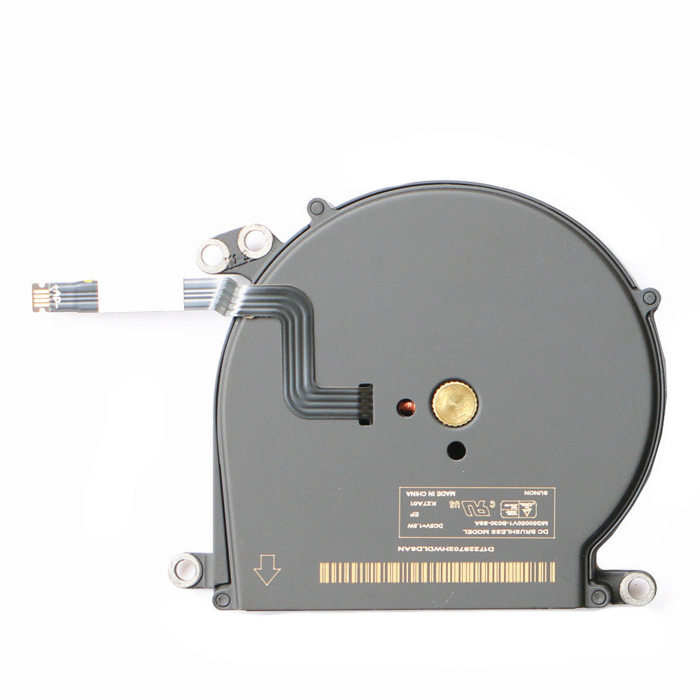 Кулер (вентилятор) для MacBook Air 11 (A1370 / A1465 2010-2015)