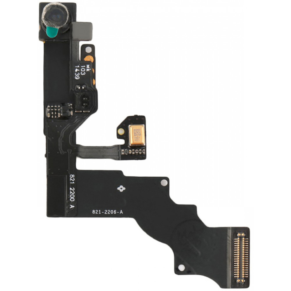 Шлейф для iPhone 6 Plus передней камеры с датчиком приближения и микрофоном