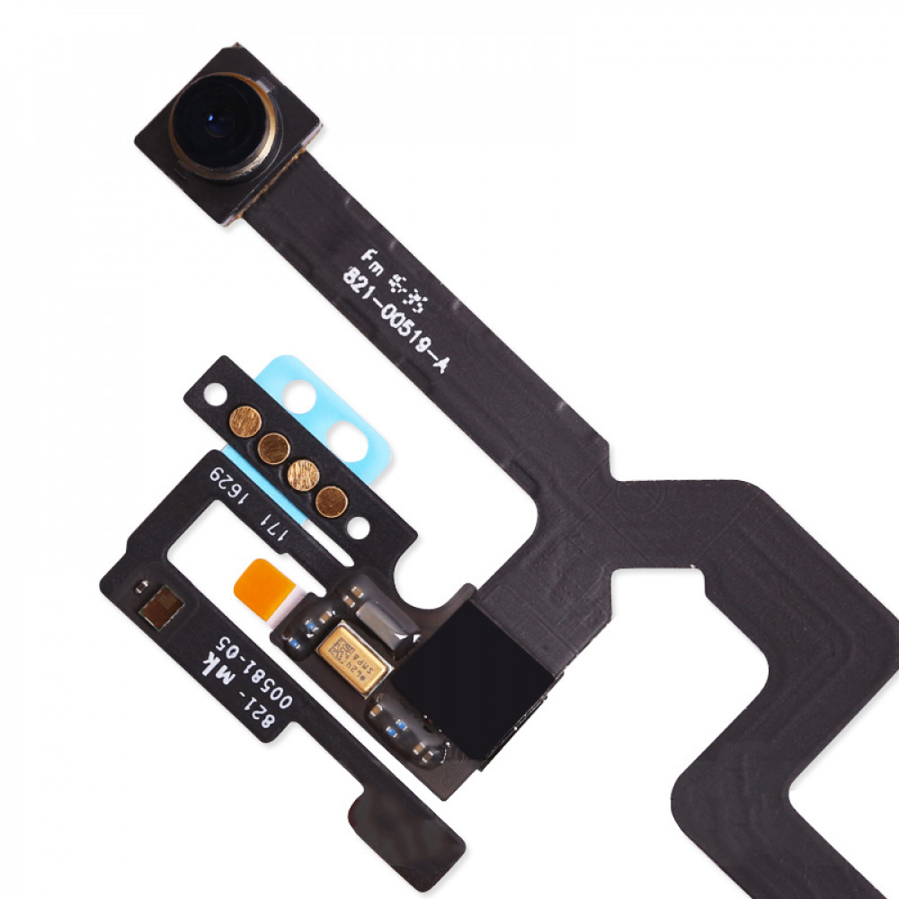 Шлейф для iPhone 7 Plus передней камеры с датчиком приближения и микрофоном