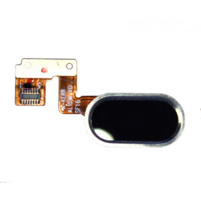 Кнопка HOME в сборе для Meizu M3 Note (L681h) (14 pin) черная