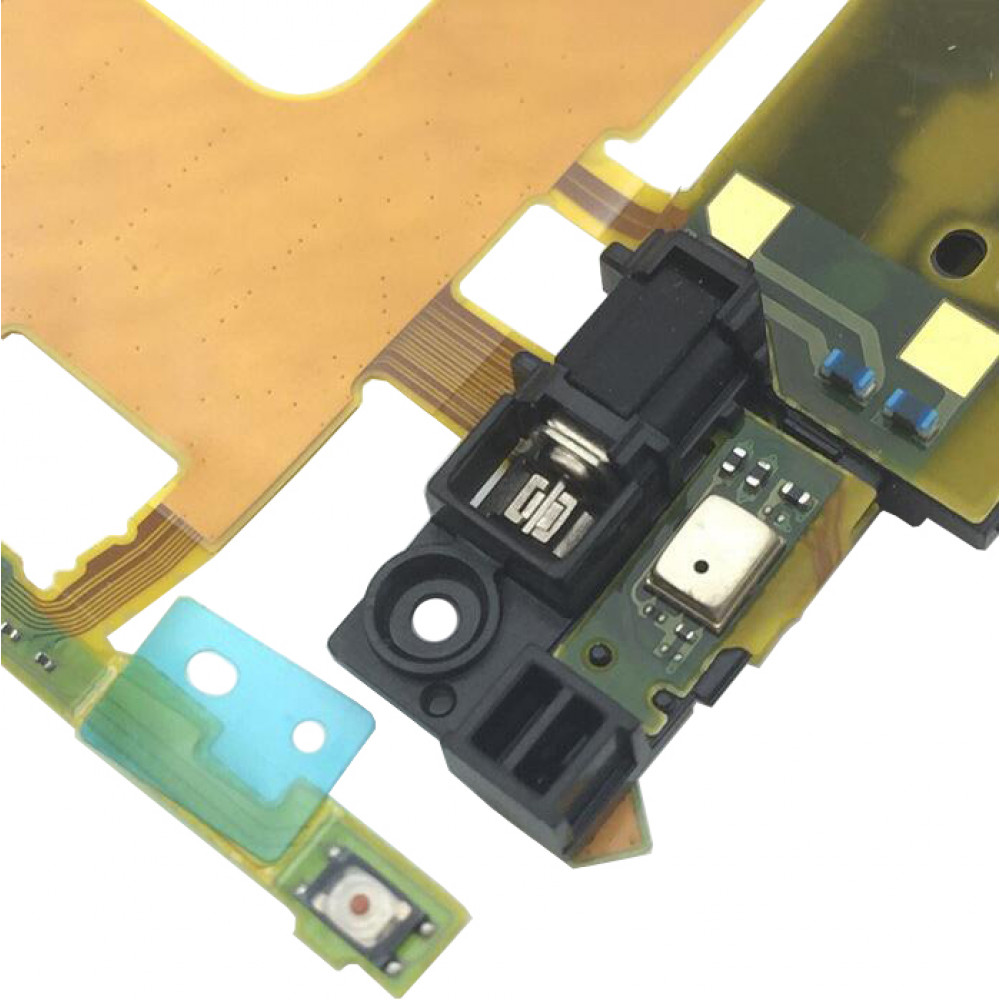 Шлейф для Sony Xperia ZR (C5503) кнопок громкости / включения