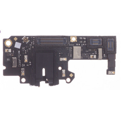Плата нижняя c аудиовыходом (audiojack) для OnePlus 3 / 3T (Ver.2)