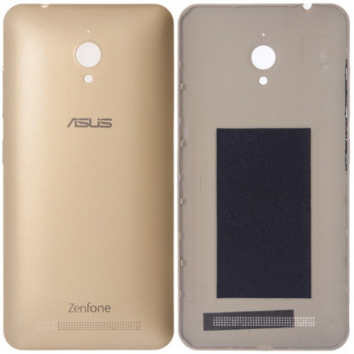 Задняя крышка для Asus Zenfone Go (ZC500TG) золото
