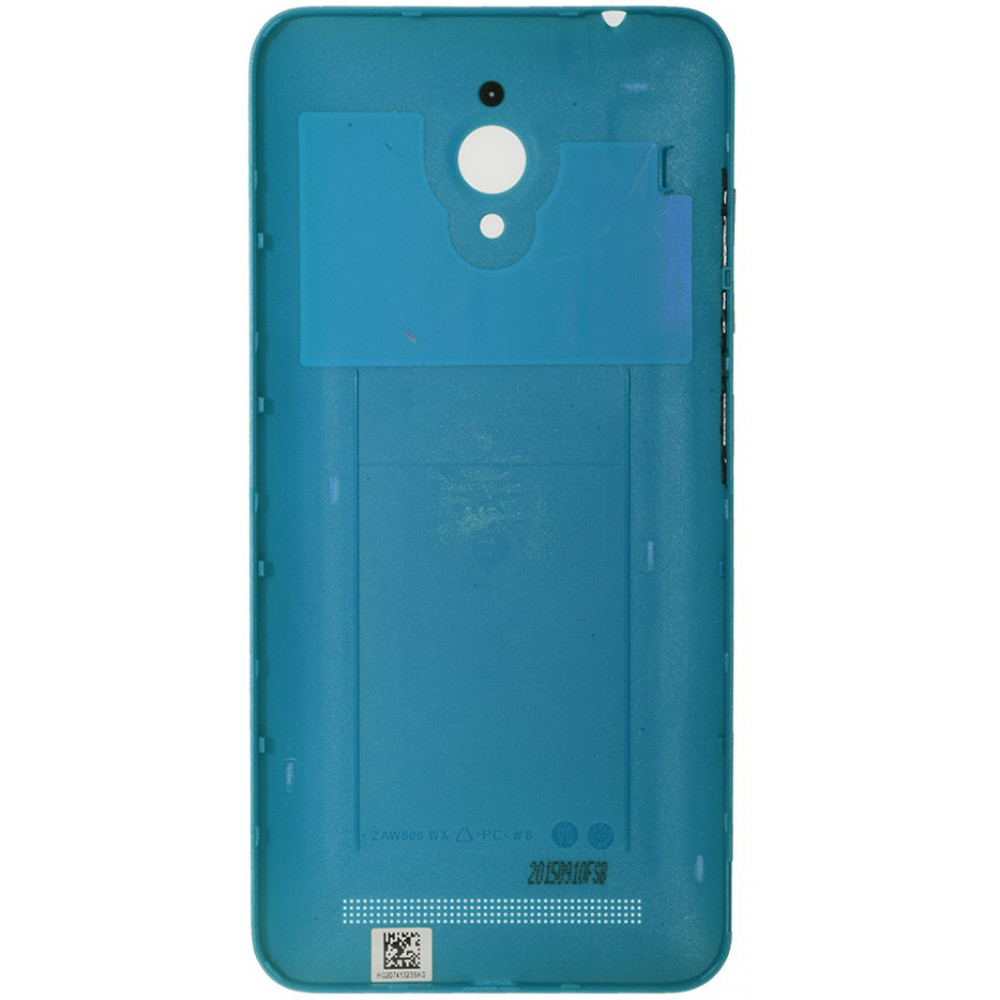 Задняя крышка для Asus Zenfone Go (ZC500TG) голубая