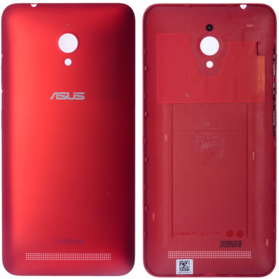 Задняя крышка для Asus Zenfone Go (ZC500TG) красная