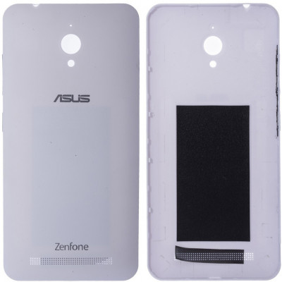 Задняя крышка для Asus Zenfone Go (ZC500TG) белая