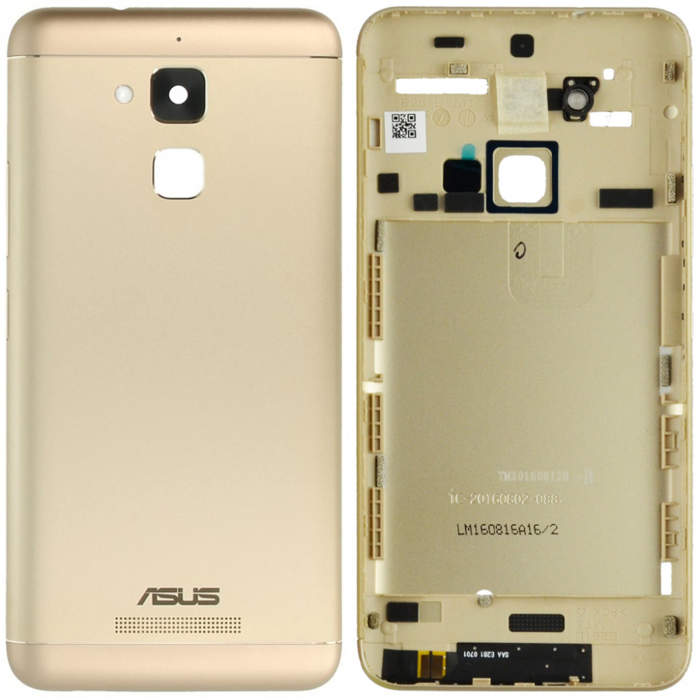 Задняя крышка для Asus Zenfone 3 Max (ZC520TL) золото