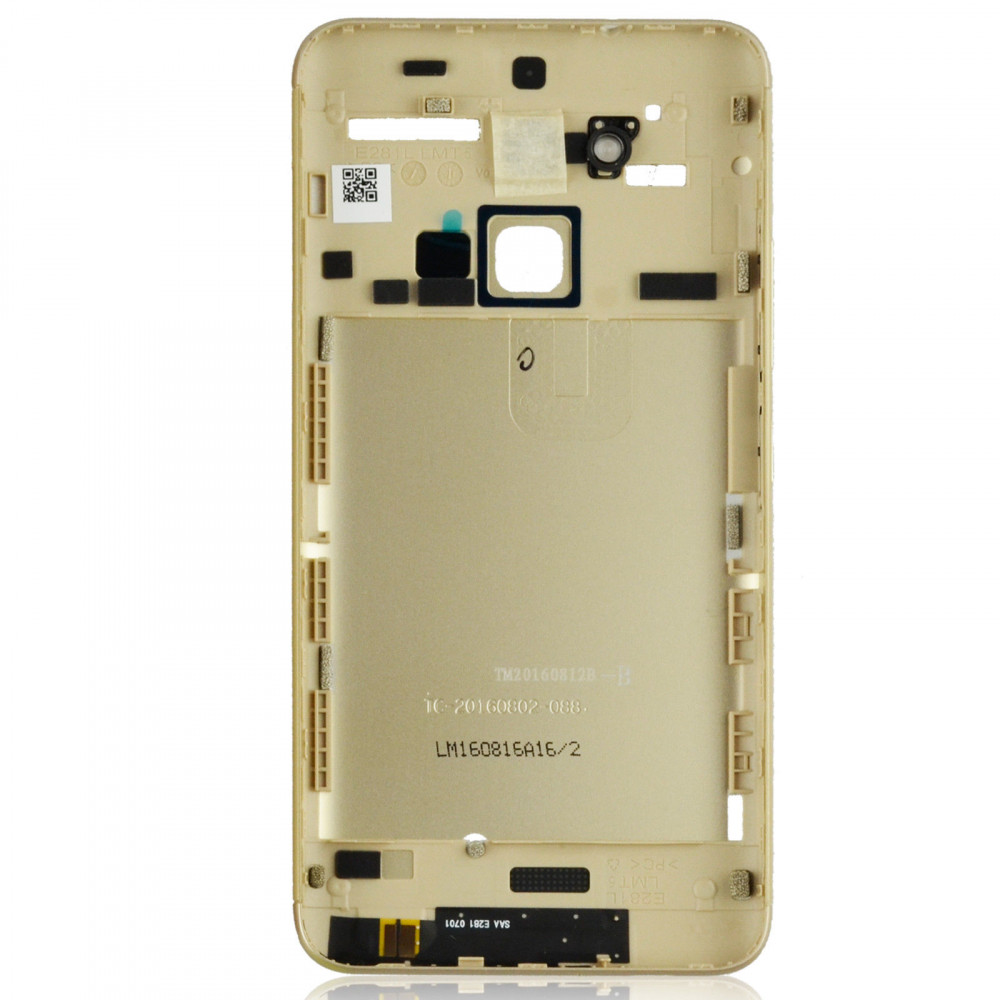 Задняя крышка для Asus Zenfone 3 Max (ZC520TL) золото