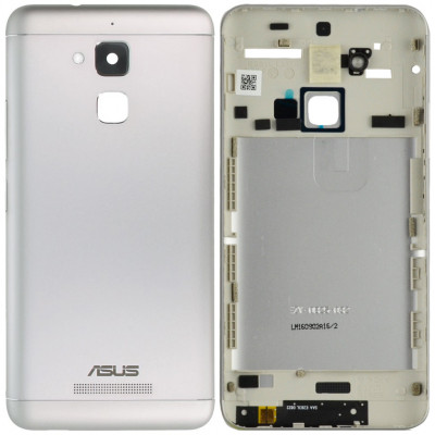 Задняя крышка для Asus Zenfone 3 Max (ZC520TL) серебро