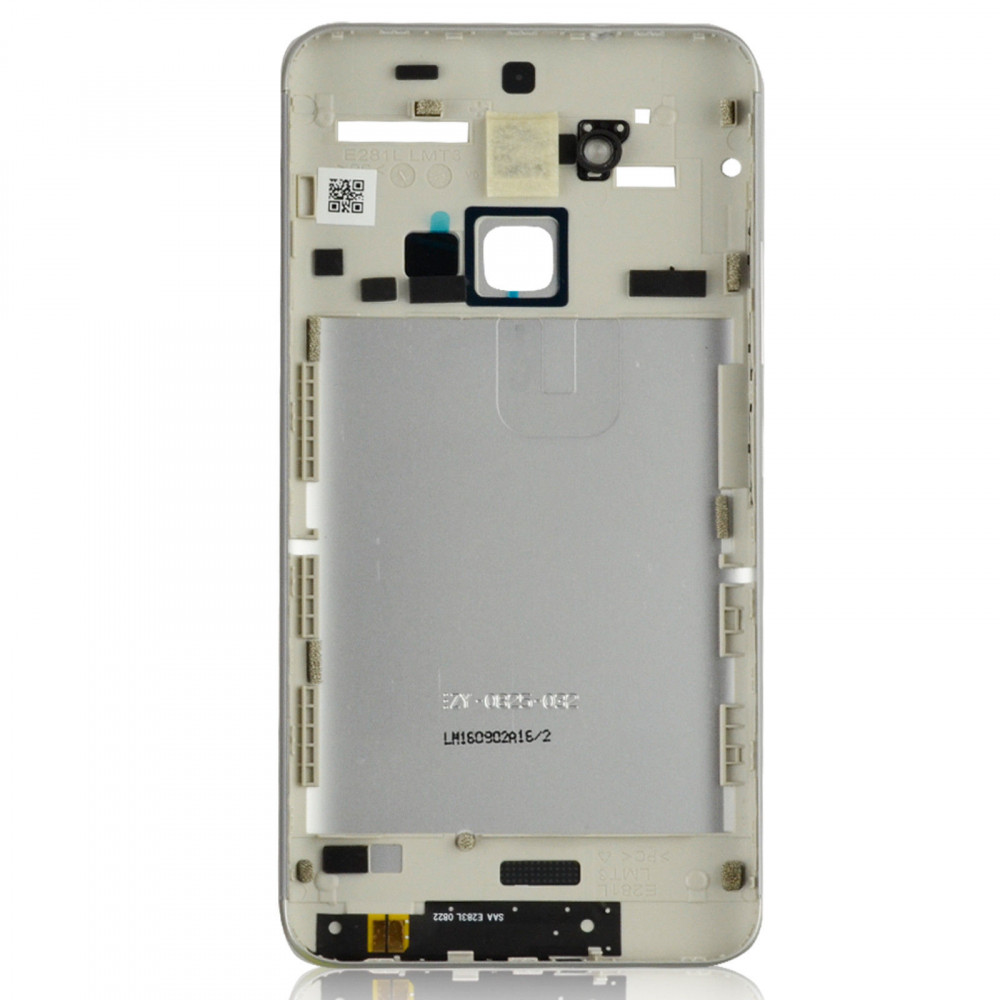 Задняя крышка для Asus Zenfone 3 Max (ZC520TL) серебро