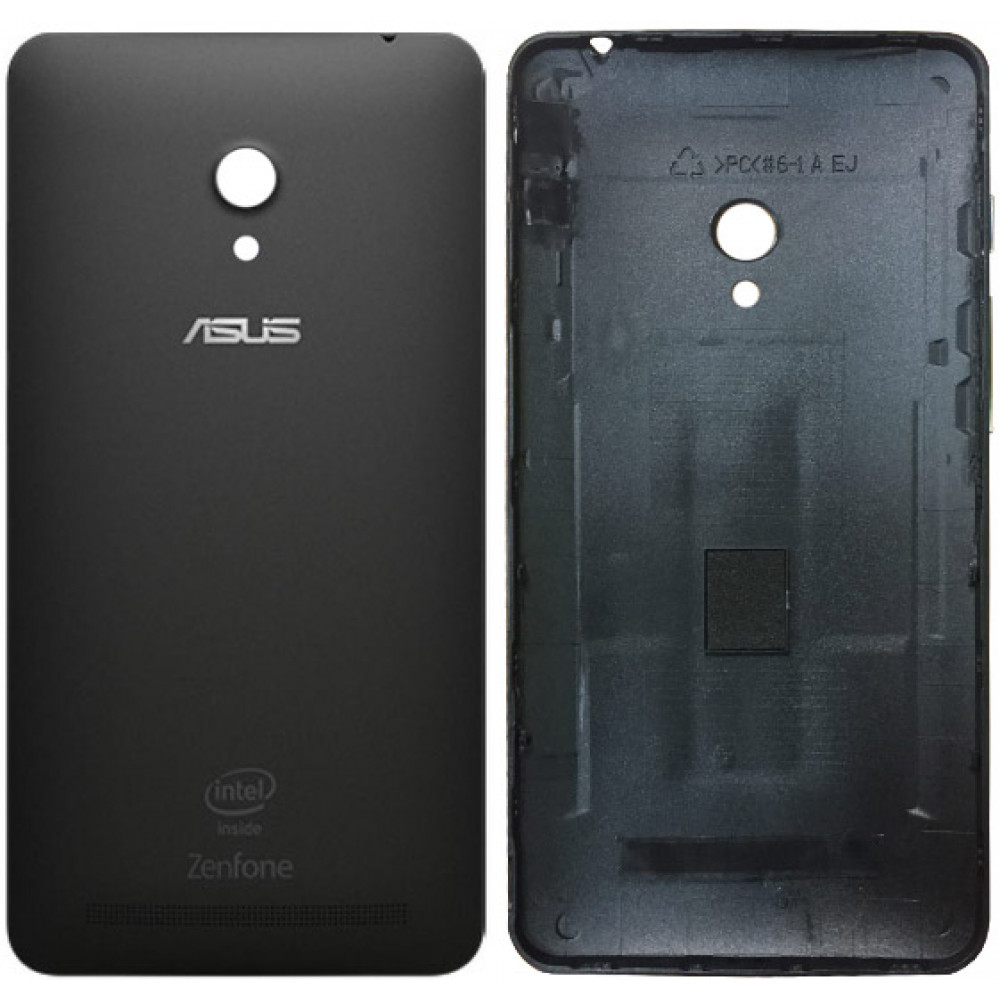 Задняя крышка для Asus Zenfone 5 черная