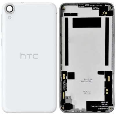 Задняя крышка для HTC Desire 820, бело-серая