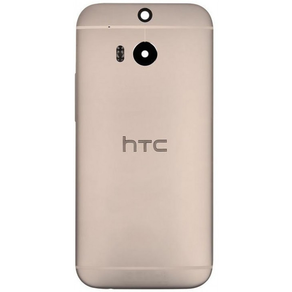 Задняя крышка для HTC One M8, золото