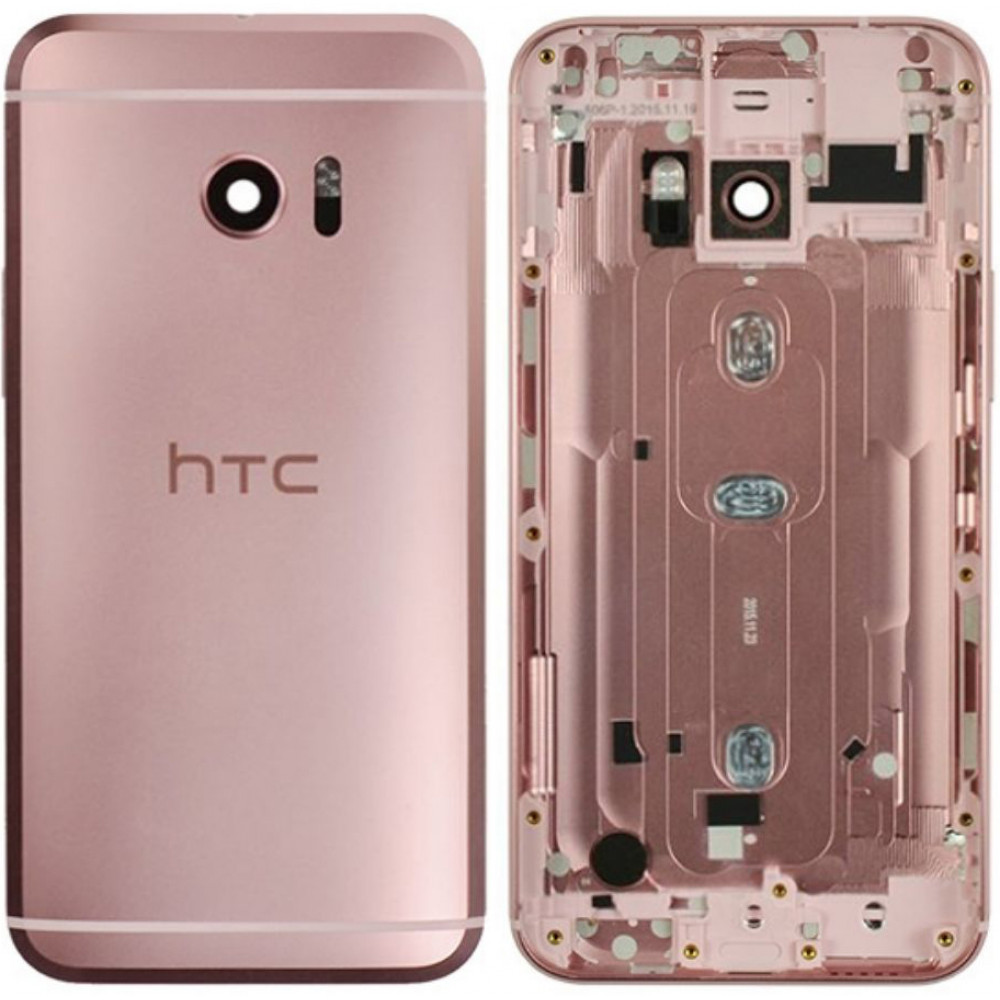 Задняя крышка для HTC 10 (One M10), розовая