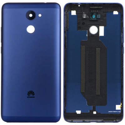Задняя крышка для Huwei Enjoy 7 Plus / Y7 Prime (2017), синяя