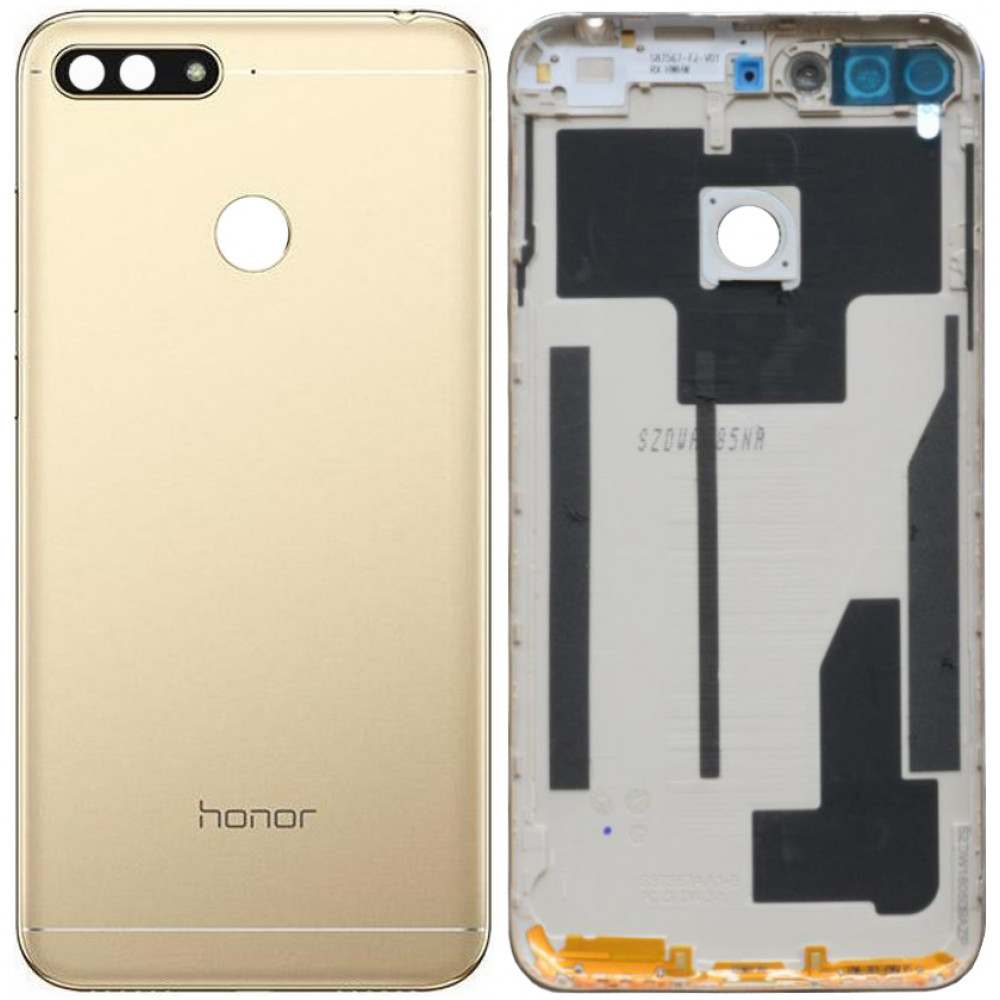 Задняя крышка для Huawei Honor 7A Pro, золотая