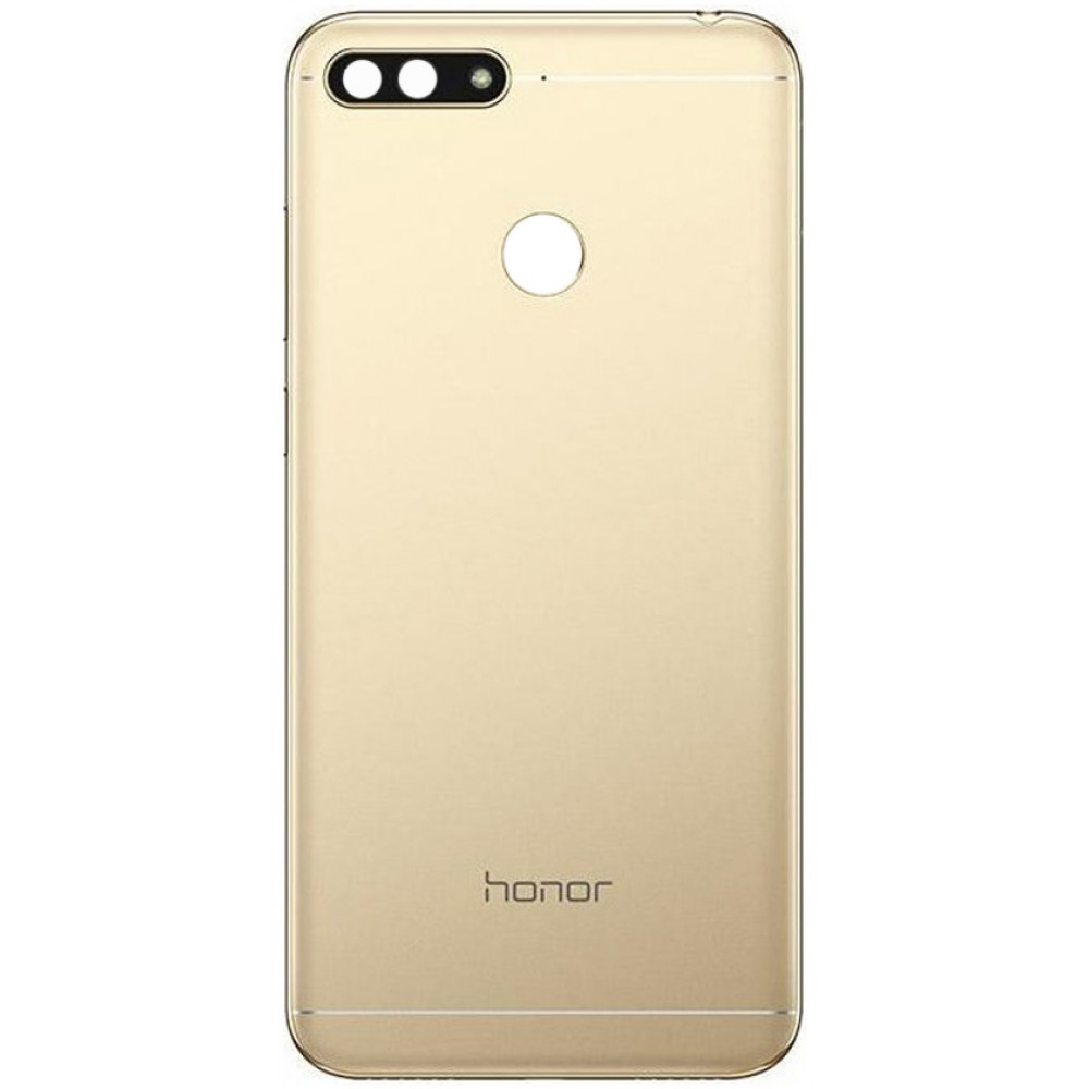 Задняя крышка для Huawei Honor 7A Pro, золотая