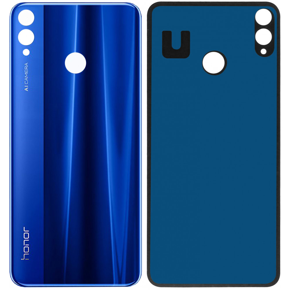 Задняя крышка для Huawei Honor 8X, синяя