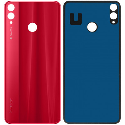 Задняя крышка для Huawei Honor 8X, красная