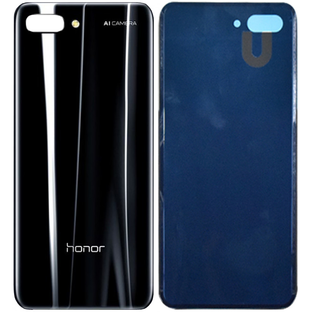 Задняя крышка для Huawei Honor 10, полночный черный