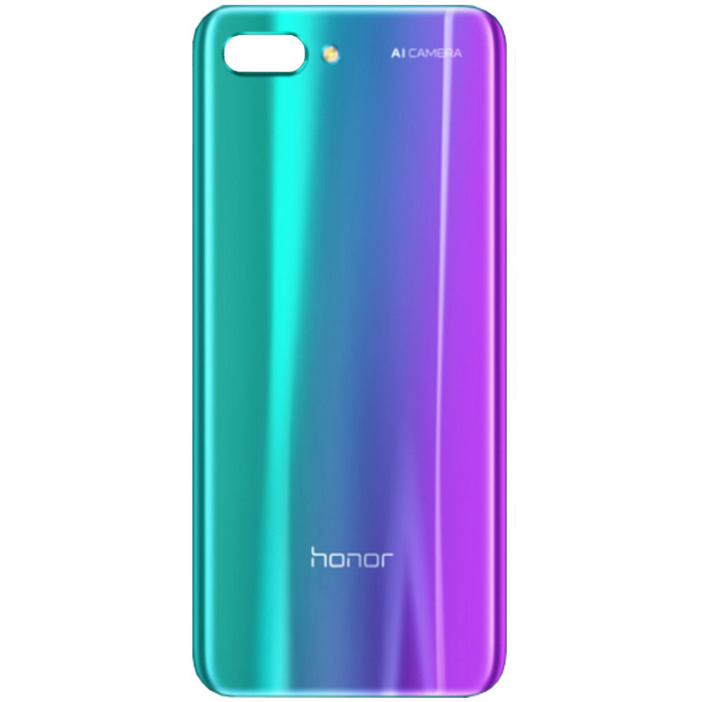 Задняя крышка для Huawei Honor 10, мерцающий зеленый
