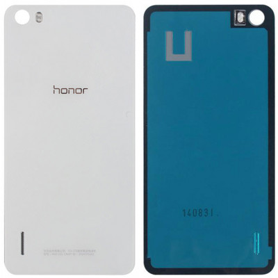 Задняя крышка для Huawei Honor 6, белая