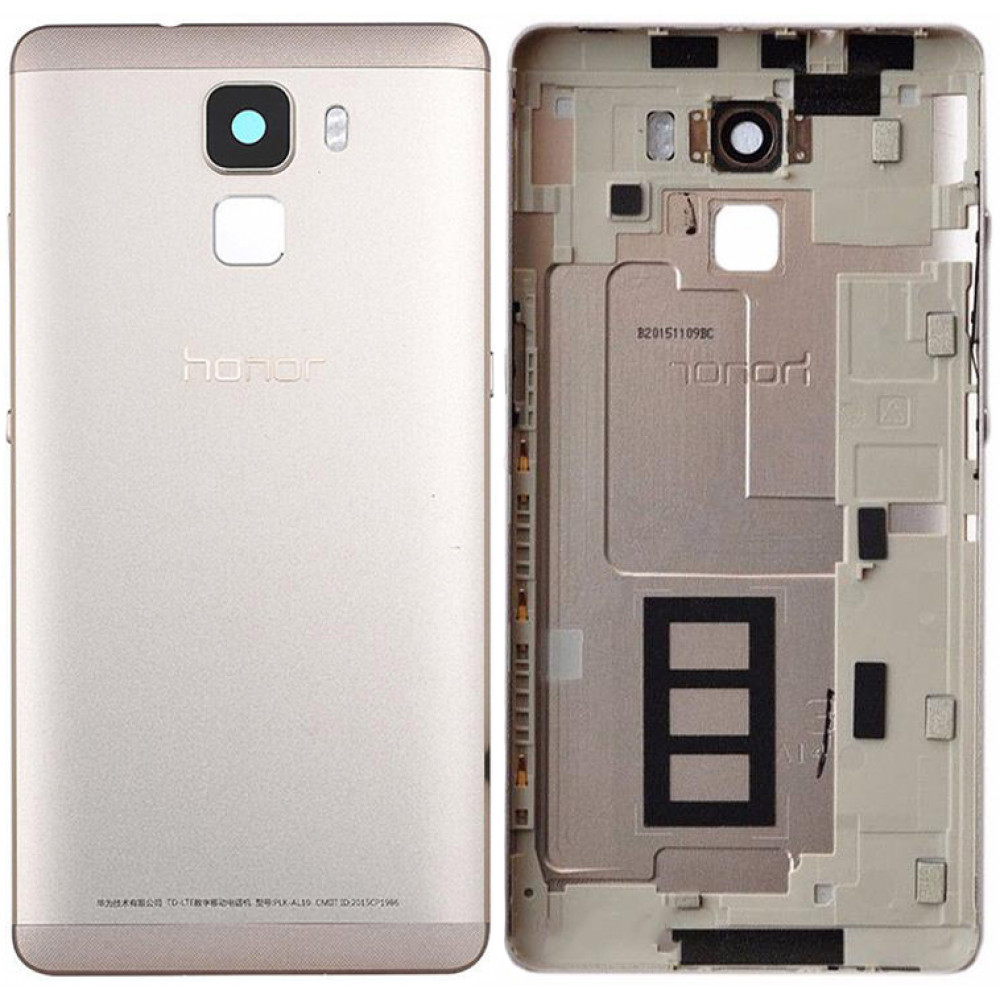 Задняя крышка для Huawei Honor 7, золотая