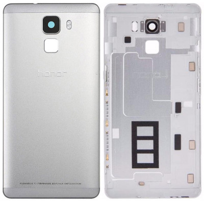 Задняя крышка для Huawei Honor 7, серебряная