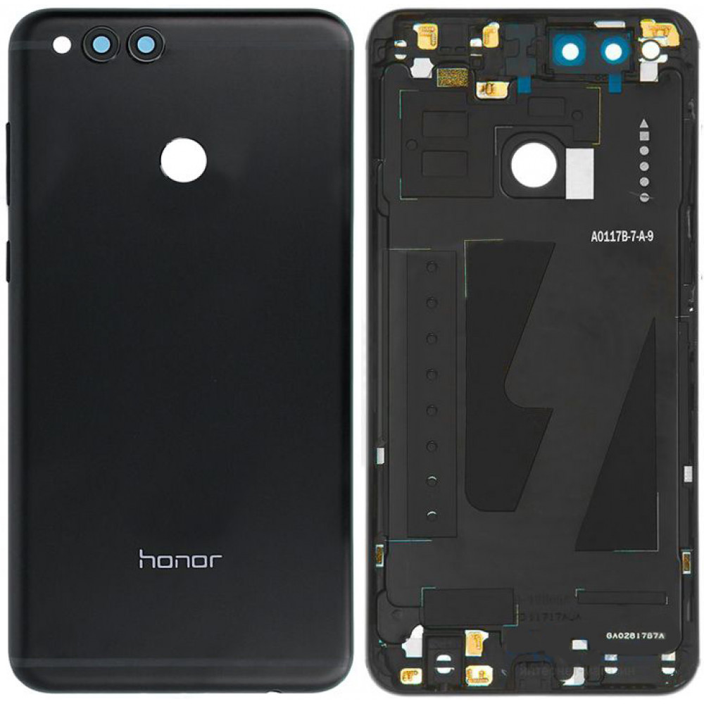 Задняя крышка для Huawei Honor 7X, черная