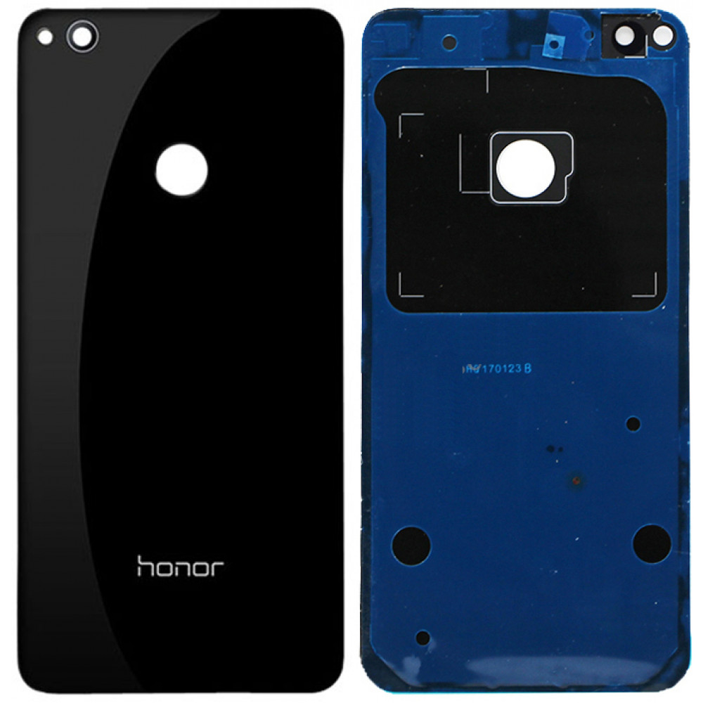 Задняя крышка для Huawei Honor 8 Lite (2017), черная