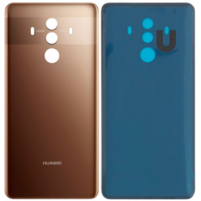 Задняя крышка для Huawei Mate 10 Pro, коричневая