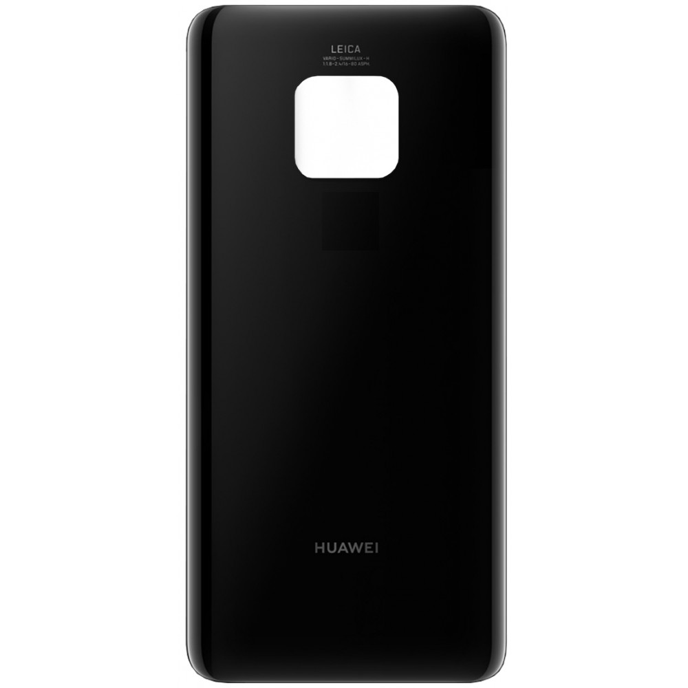 Задняя крышка для Huawei Mate 20 Pro, черная (Black)