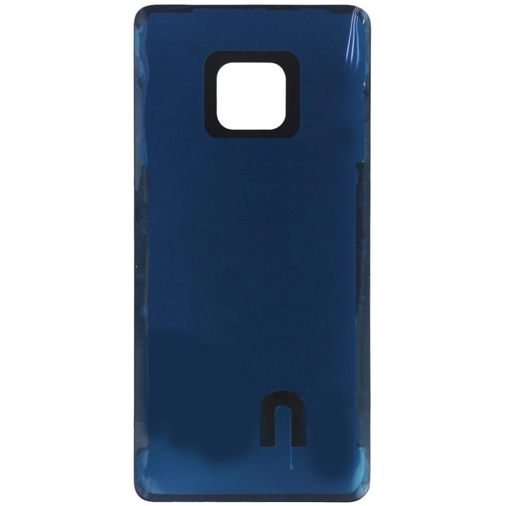 Задняя крышка для Huawei Mate 20 Pro, синяя с тиснением (Midnight Blue)