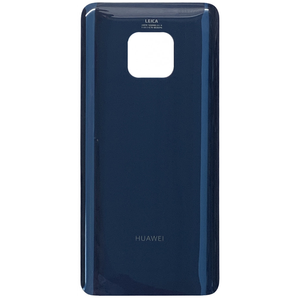 Задняя крышка для Huawei Mate 20 Pro, синяя (Midnight Blue)