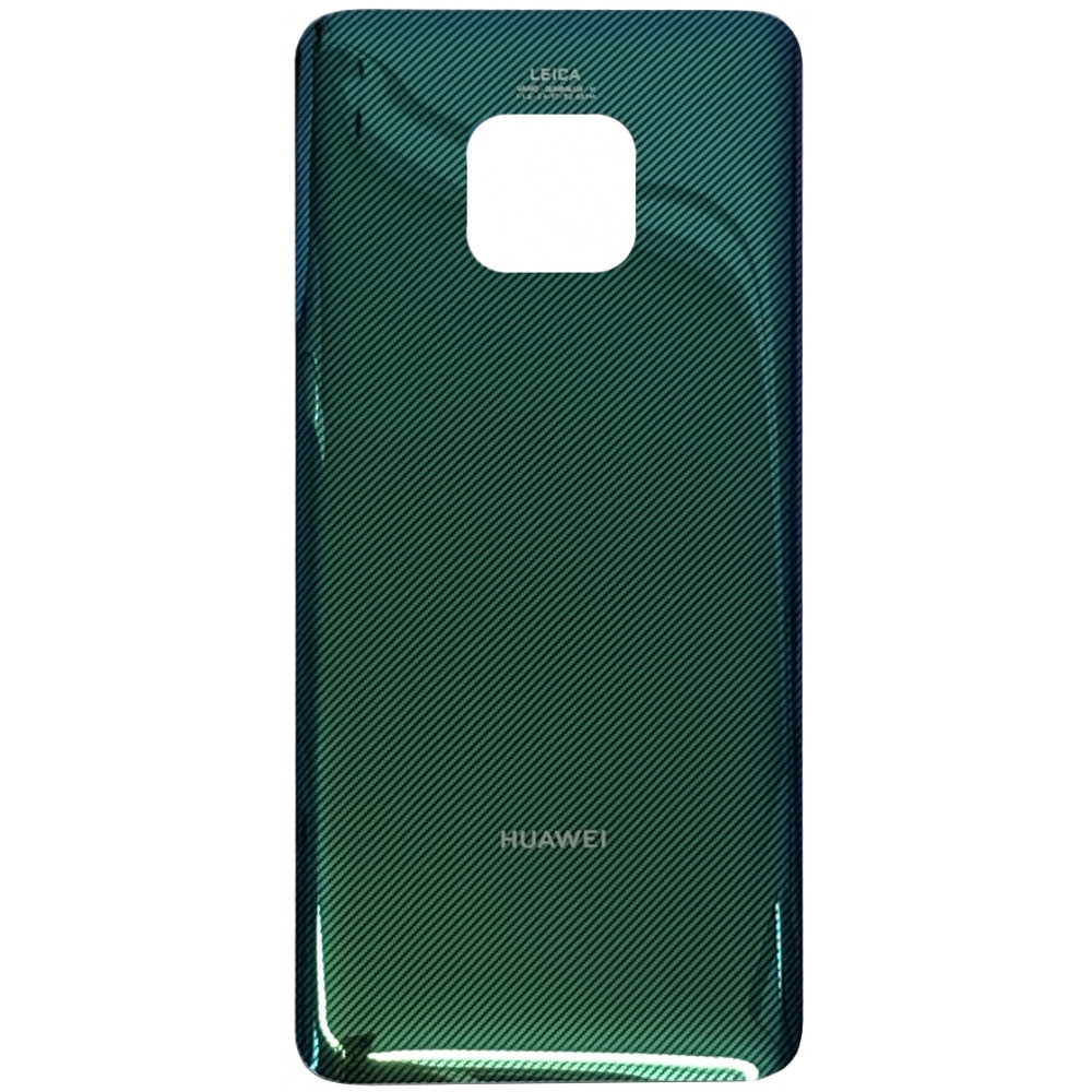 Задняя крышка для Huawei Mate 20 Pro, зеленая с тиснением (Emerald Green)