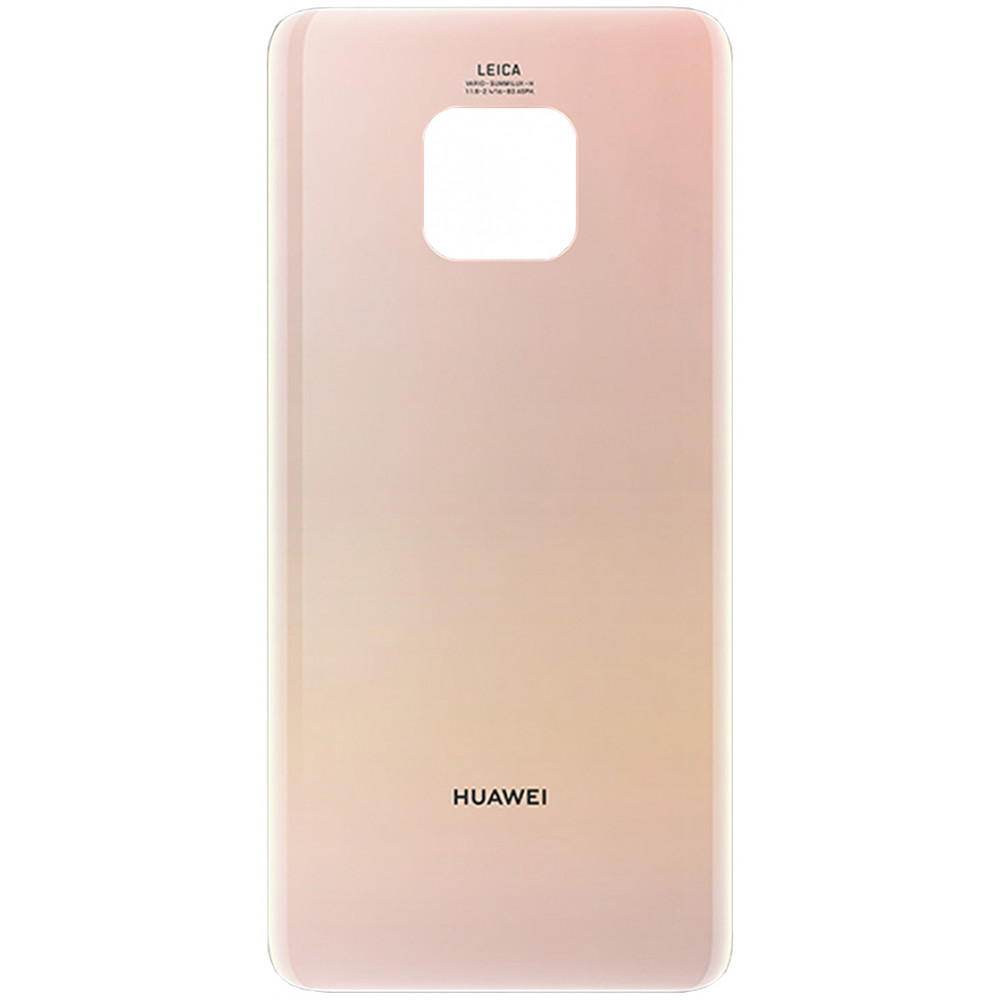 Задняя крышка для Huawei Mate 20 Pro, розовая (Pink Gold)