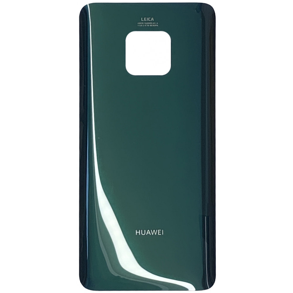 Задняя крышка для Huawei Mate 20 Pro, зеленая (Emerald Green)