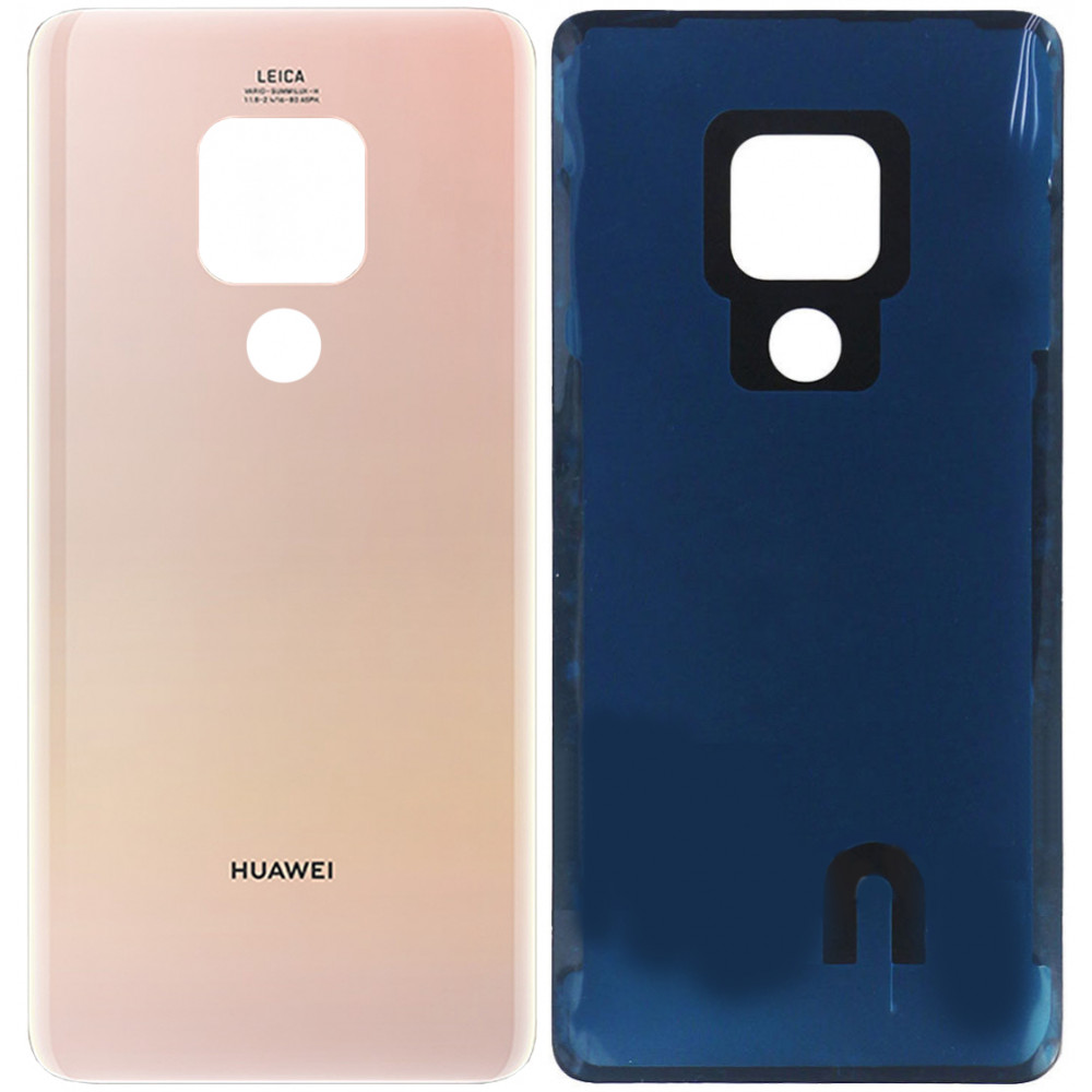 Задняя крышка для Huawei Mate 20, розовая (Pink Gold)