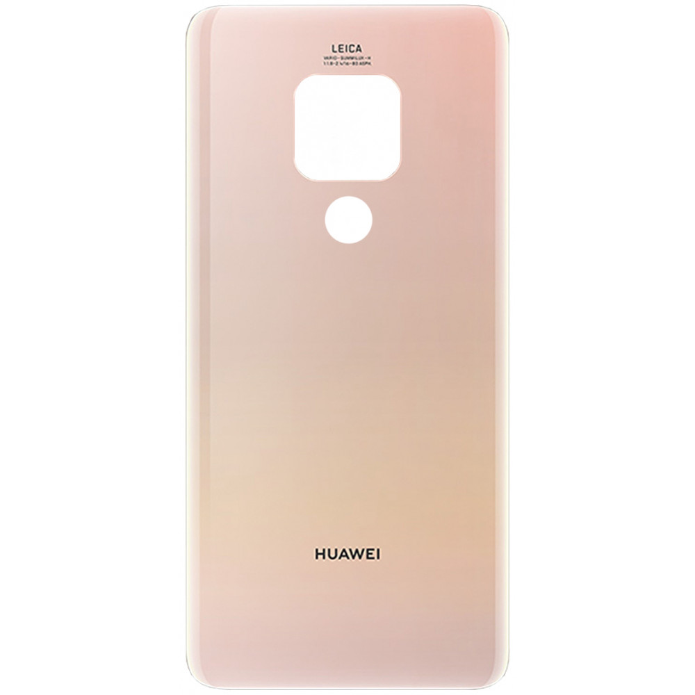 Задняя крышка для Huawei Mate 20, розовая (Pink Gold)