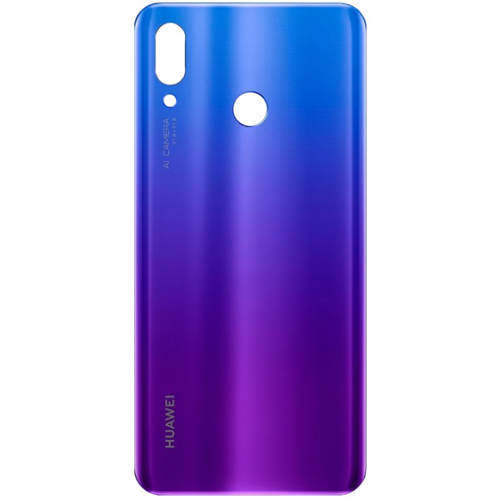 Задняя крышка для Huawei Nova 3, синяя