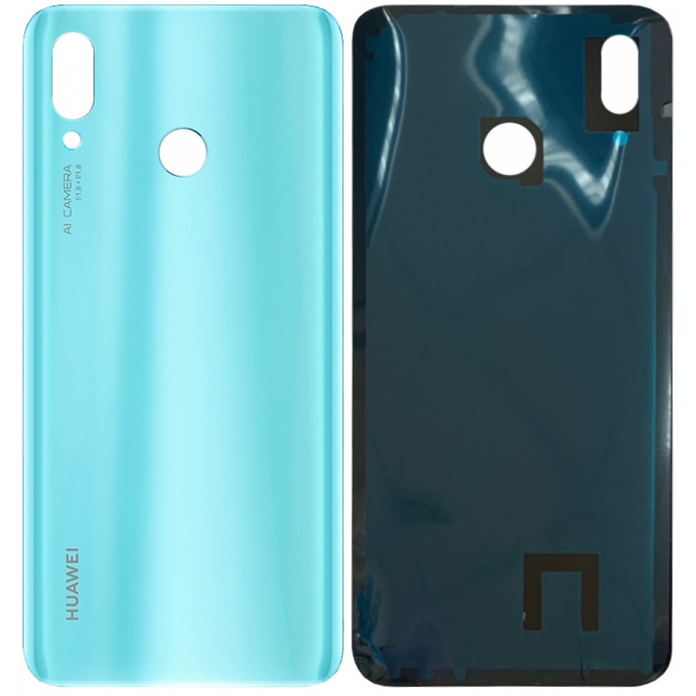 Задняя крышка для Huawei Nova 3, голубая