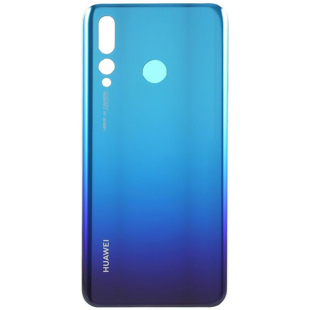 Задняя крышка для Huawei Nova 4, синяя