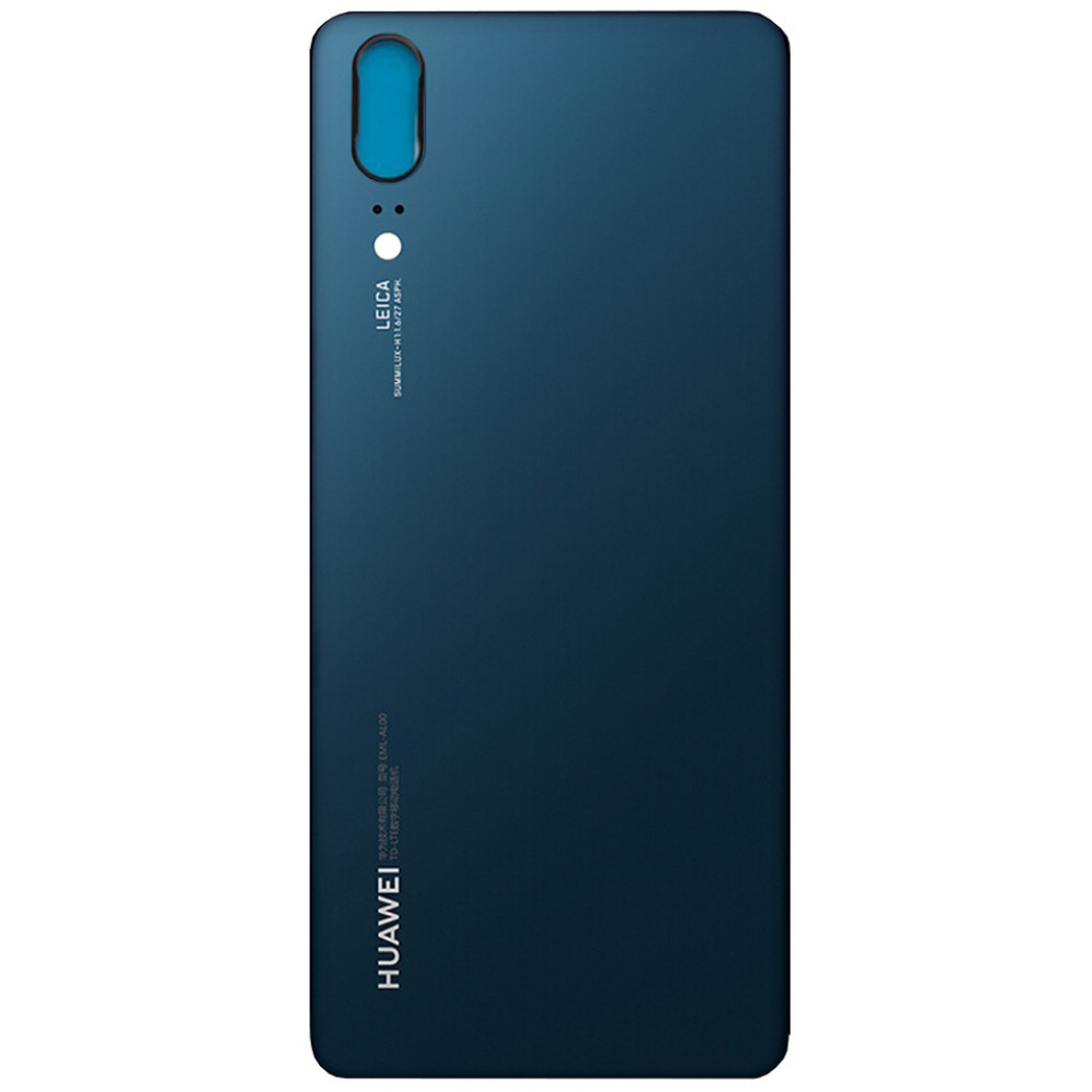 Задняя крышка для Huawei P20, синяя ( Midnight Blue )