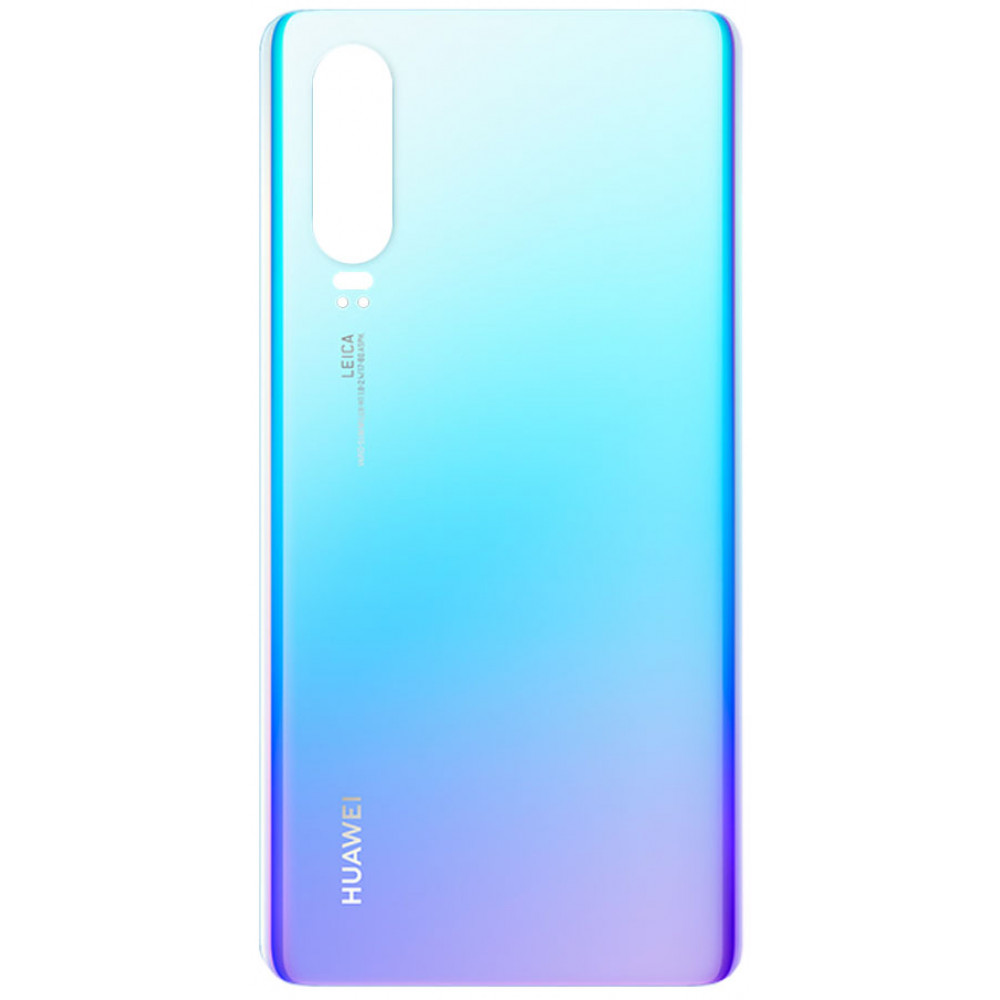 Задняя крышка для Huawei P30, голубой (Breathing Crystal)