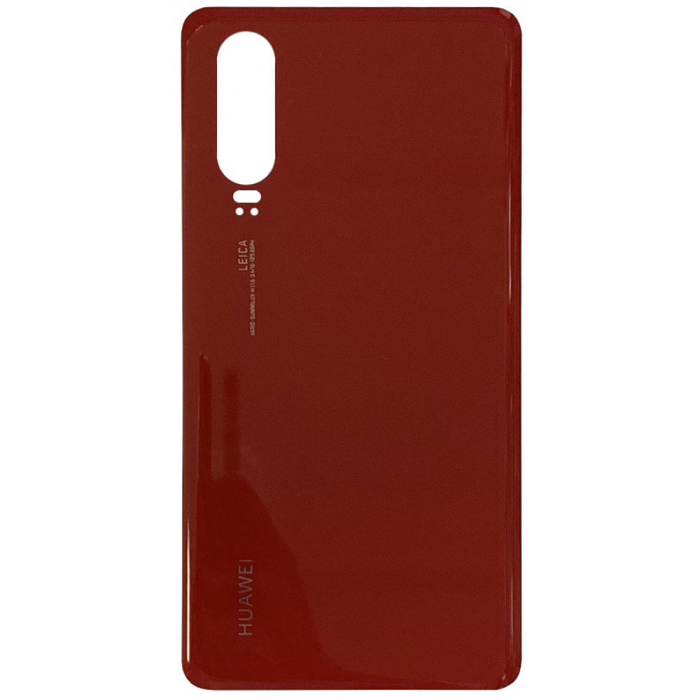 Задняя крышка для Huawei P30, красный (Amber Sunrise)