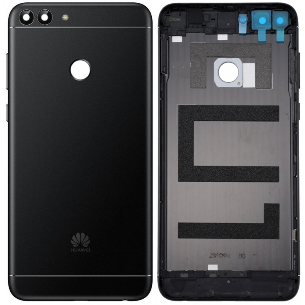 Задняя крышка для Huawei P Smart (2018), черная